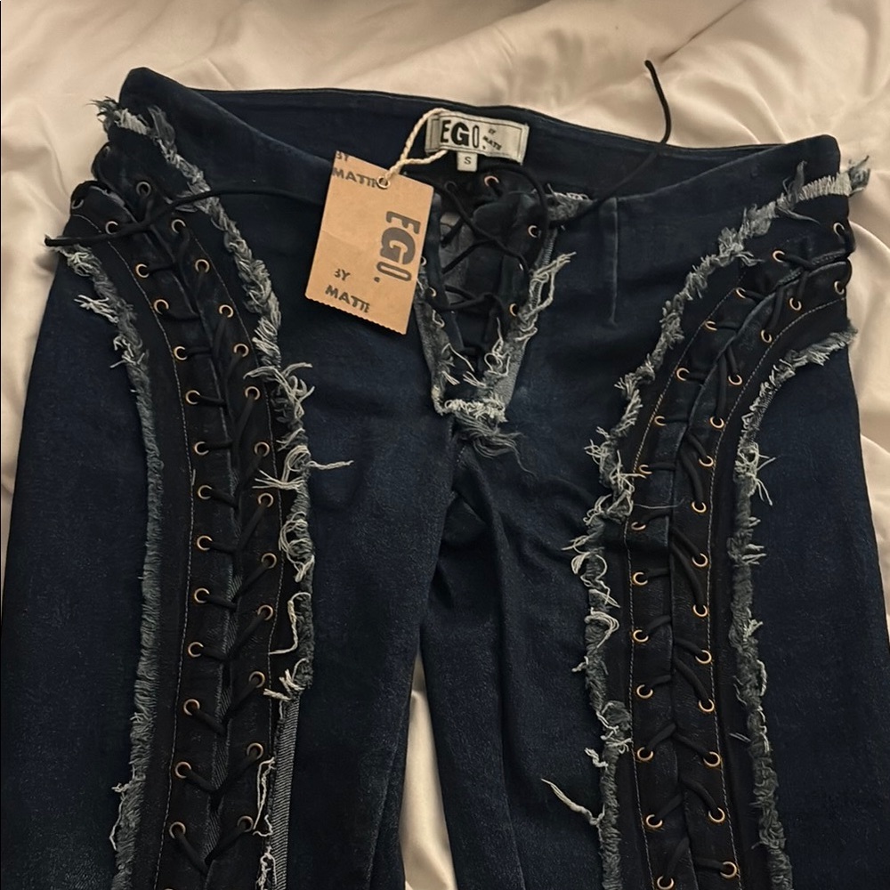 Matte brand low rise jeans sold out new with tags